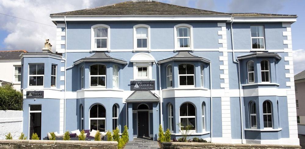 The Oceanic Luxury Aparthotel Falmouth Esterno foto