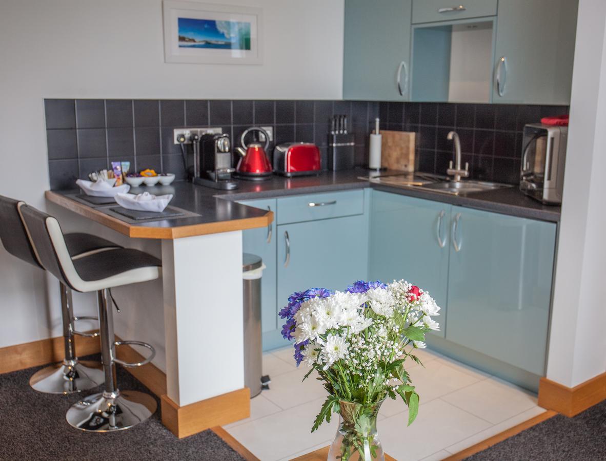 The Oceanic Luxury Aparthotel Falmouth Esterno foto