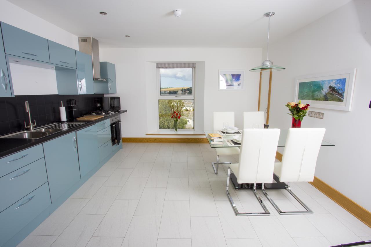 The Oceanic Luxury Aparthotel Falmouth Esterno foto