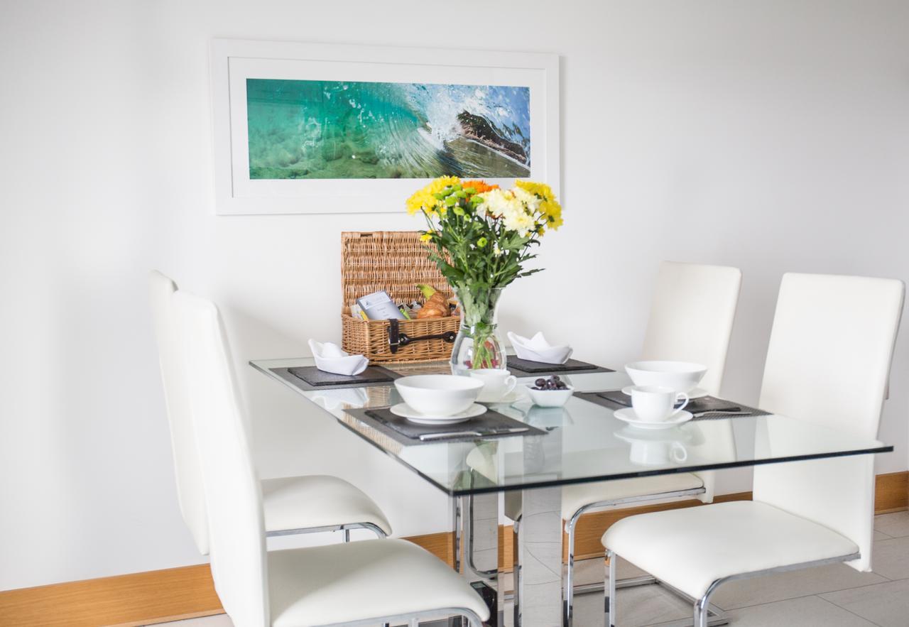 The Oceanic Luxury Aparthotel Falmouth Esterno foto
