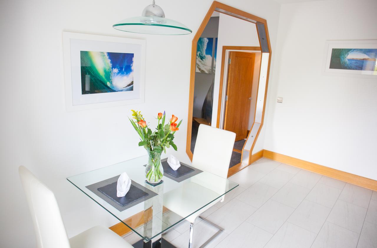 The Oceanic Luxury Aparthotel Falmouth Esterno foto