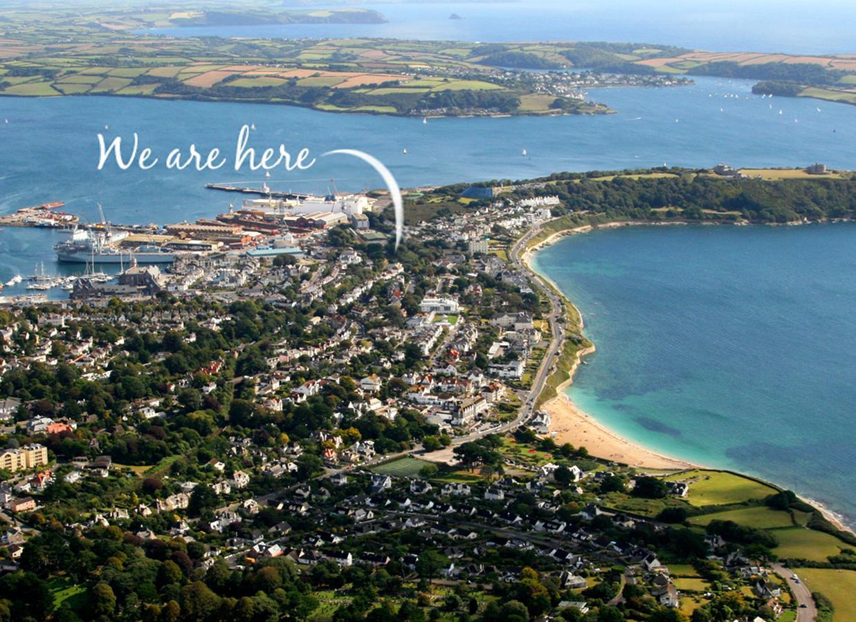 The Oceanic Luxury Aparthotel Falmouth Esterno foto
