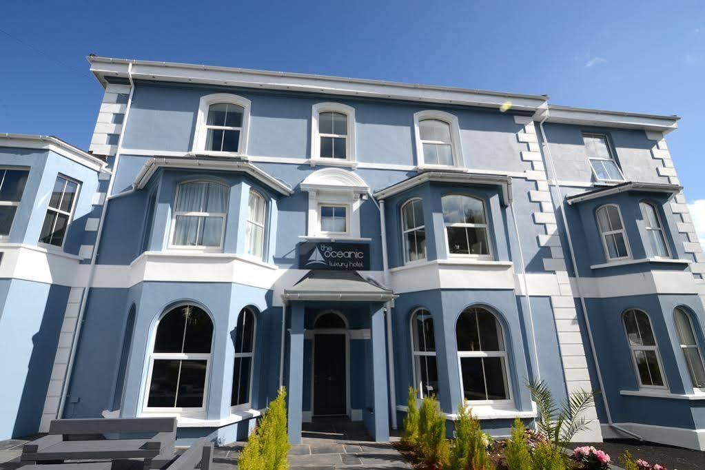 The Oceanic Luxury Aparthotel Falmouth Esterno foto